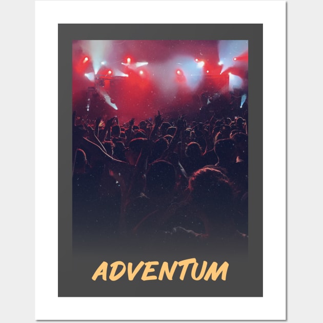 Concert Wall Art by Adventum Design